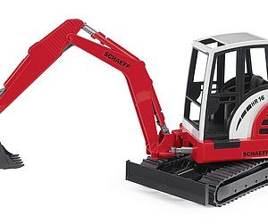 SCHAEFF HR16 MINIEXCAVADORA DE CADENAS BRUDER 02432