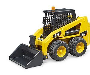 CAT KOMPAKTLADER PALA SOBRE RUEDAS BRUDER 02481