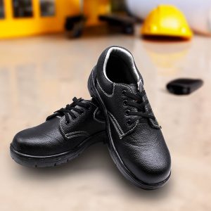 ZAPATO NEGRO PARA TRABAJO LH-1421