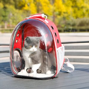 MOCHILA CAPSULA PARA TRANSPORTAR MASCOTAS LH-3358