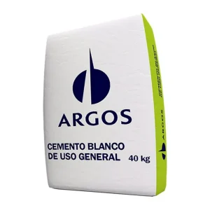 CEMENTO ARGOS BLANCO x 20 Kg.