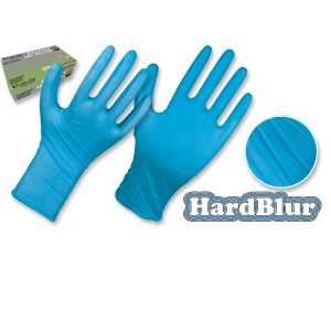 GUANTE NITRILO AZUL CAJA ZUBIOLA