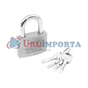 CANDADO TIGON TIPO PLATEADO 60MM LH-336
