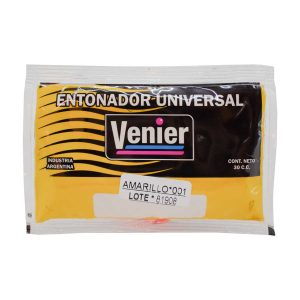ENTONADOR AMARILLO UNIVERSAL P/PINTURA 30CC VENIER
