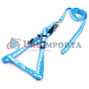 PRETAL CON CORREA 2 CM PARA PERRO LH-583