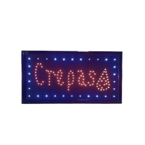 ANUNCIO LUMINOSOS DE LEDS CREPAS 246411 (Radox)