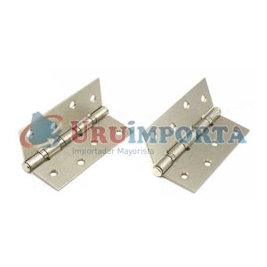 BISAGRA PLATEADA REFORZADA 5¨ 2 UNID OXFORD LH-957