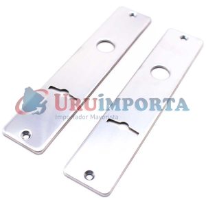 CHAPITA 2 UNIDADES P/CERRADURA DE PUERTA LH-1914R