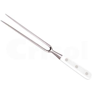 Cuchillo tenedor trinchante Arcos – Forjado Riviera Blanc