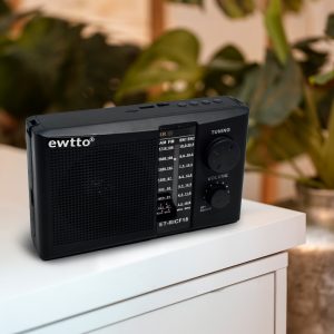 RADIO PORTATIL AM-FM EWTTO ETRF18
