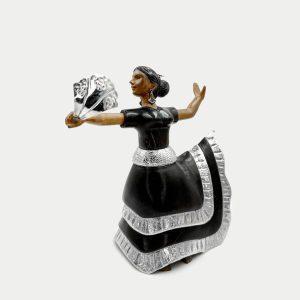 Bailarina – Madera y Plata 950