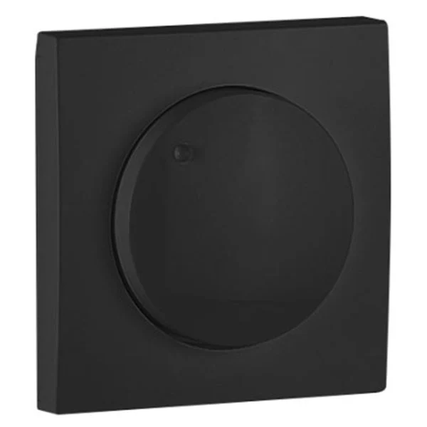 TAPA REGULADOR CONMUTADOR LUZ ROTATIVO NEGRO MATE 90721 TPE EFAPEL
