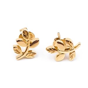 Aretes Rita – Oro 18K