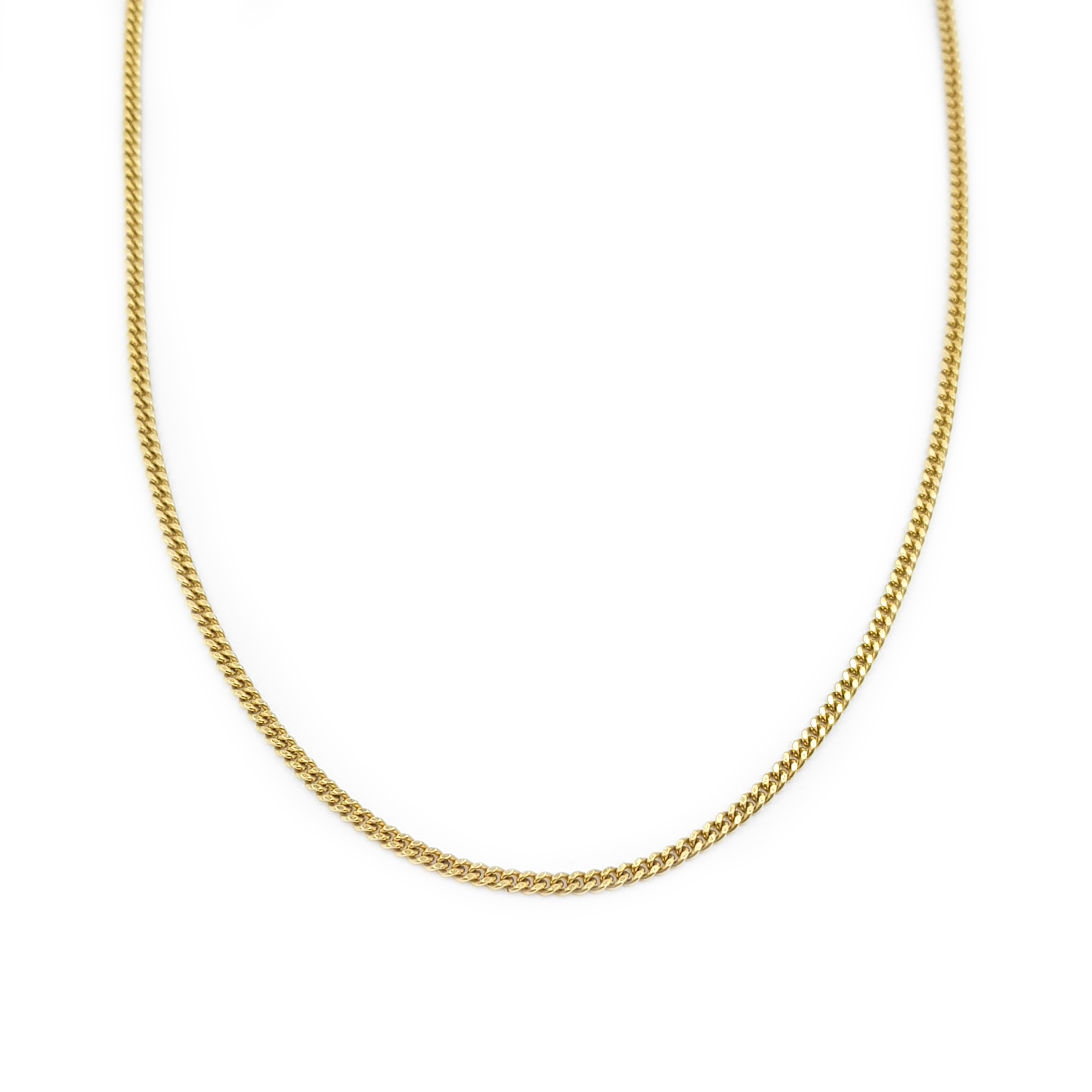 Cadena Panzer – Oro 18k