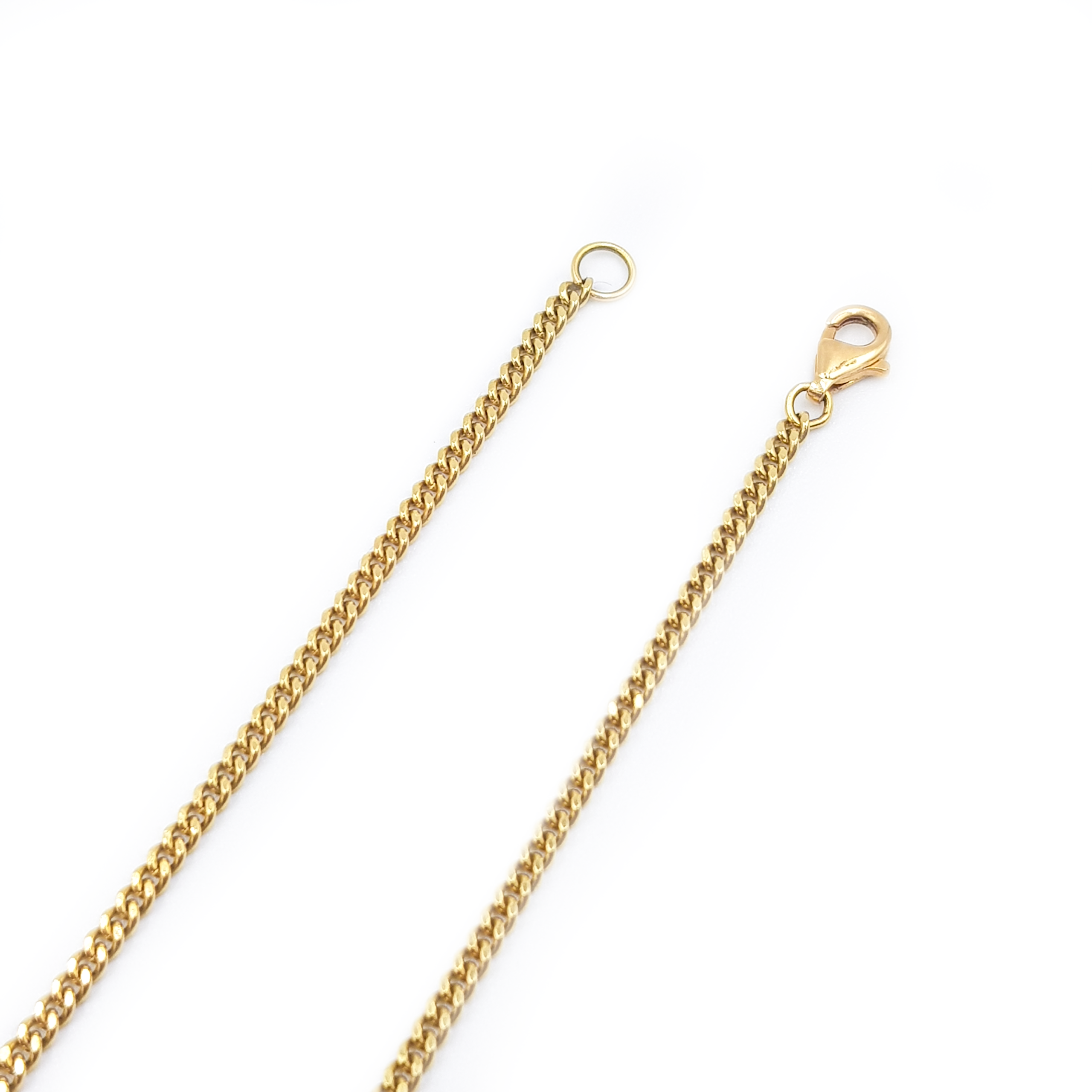 Cadena Panzer – Oro 18k - Imagen 2