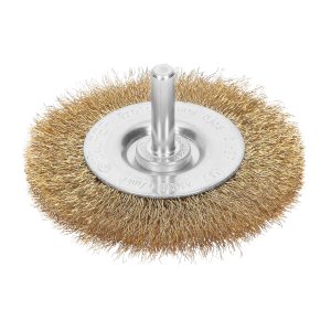 Carda circular 3″ alambre fino para taladro, Truper CA-3F 11575