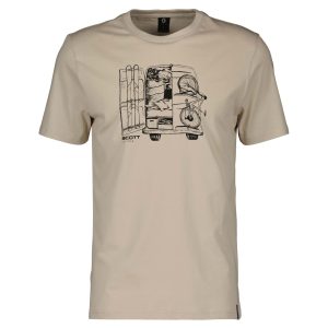 MS CASUAL BLANCA DUST CAMISETA MANGA CORTA SCOTT CASUAL 419863