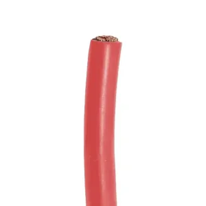 Cable Unip. Norma 35 X 1Mts Rojo