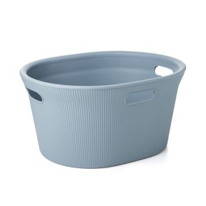 Cesta Ropa Baobab Blue Mist