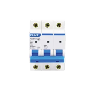Termica Chint 3 X 10A