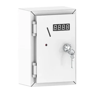 CONTADOR DE TIEMPO POR FICHA CON PANTALLA CT MON 02F DINUY