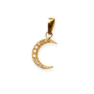 Dije Moonlight – Oro 18K