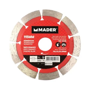 Disco de corte diamantado 115mm segmentado 95047