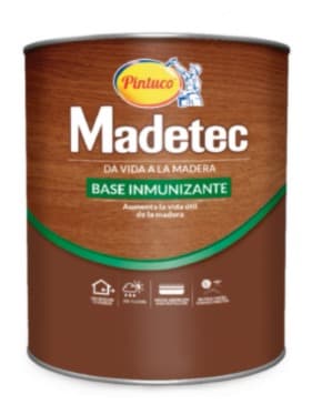 BARNEX BASE INMUNIZANTE PARA MADERA INCOLORO 6601 1/4 GALON