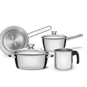 BATERIA COCINA ALLEGRA 6 PIEZAS