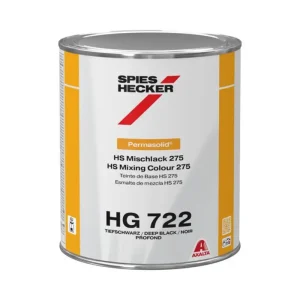 HS 722 Permasolid® 275 Negro profundo 1L