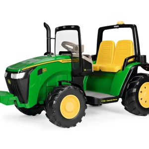 JOHN DEERE DUAL FORCE TRACTOR INFANTIL DE BATERIA PEG PEREGO IGOD05500