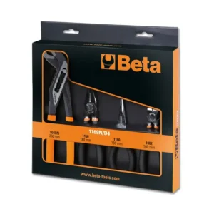 Juego de 4 alicates 1169N/D4