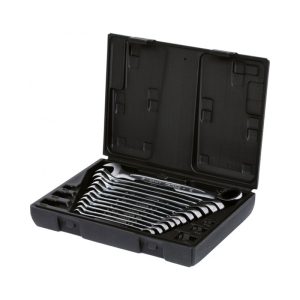 Juego mixto de llaves de carraca GEARplus 12 piezas