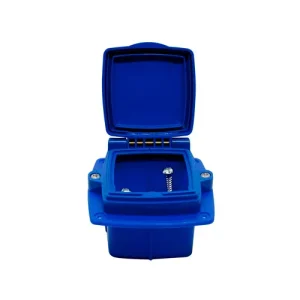 Capsulada Vacia 32A Azul Kalop