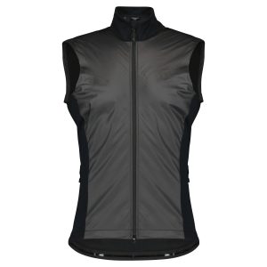 MS GRAVEL WARM MERINO NEGRO CHALECO SCOTT 291998