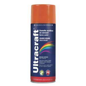 ESMALTE ACRÍLICO EN AEROSOL, NARANAJA, ULTRA TRUPER PA-NA-U 40036