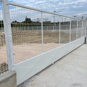Puerta Corredera lacada blanco 1,75 Metros alto