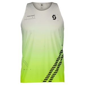 RC RUN AMARILLA / NEGRA CAMISETA DE TIRANTES (Sin Mangas) TRAIL RUNNING SCOTT 414371