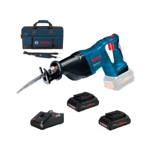 Sierra Sable Bosch GSA 18V-Li + 2 Procore 5.5Ah + Bolsa