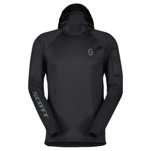 TRAIL STORM LS NEGRA CHAQUETA / SUDADERA CON CAPUCHA TRAIL RUNNING SCOTT 292006