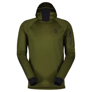 TRAIL STORM LS VERDE FIR CHAQUETA / SUDADERA CON CAPUCHA TRAIL RUNNING SCOTT 292006