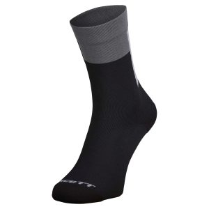 CALCETIN BLOCK STRIPE CREW NEGRO / GRIS SCOTT 409453
