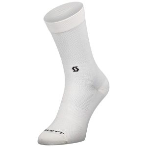 PERFORMANCE NO SHORTCUTS CREW BLANCO/NEGRO CALCETINES SCOTT 2812281035