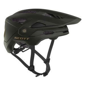 STEGO VERDE MOSTAZA NEGRO CASCO BICICLETA SCOTT 280408