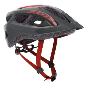 SUPRA GRIS ROJO FADE CASCO BICICLETA 275211