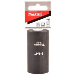 Dado de impacto tubular 1-1/4″ encastre 1/2″ A-96366 Makita