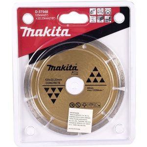 Disco diamantado segmentado 125 x 22.23 mm Makita D-37568