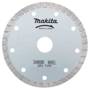 Disco diamantado turbo concreto 7″ x 22 x 2.0mm SECO S/ANILLO Makita B-02989