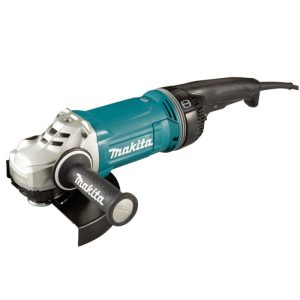 Esmeril Angular 9″ 2800W 6600 RPM 6.3 Kg F.E Anti Restart-AFT Makita GA9070