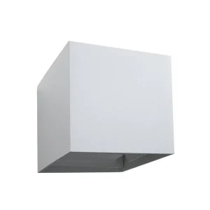 APLIQUE LED PARED CUADRADO BLANCO INT/EXT 2x3W IP54 3000K LEX90003W ALVERLAMP